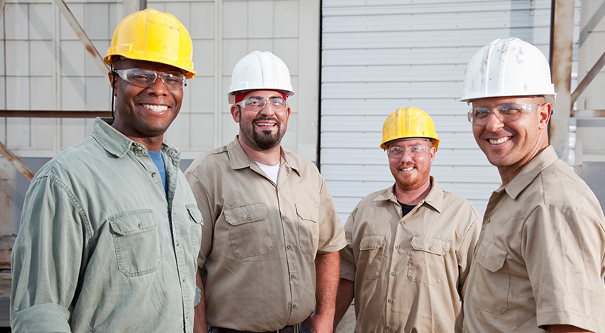 Leadership Team from master plumbers association image of union leaders