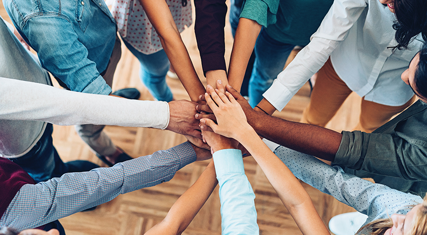 collective bargaining agreement from master plumbers association image of union members in group huddle