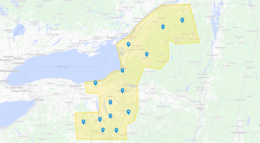 jurisdiction map from mechanical trades and master plumbers association